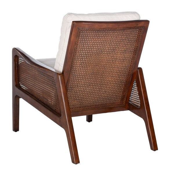 Montjovet Wood Frame Accent Chair