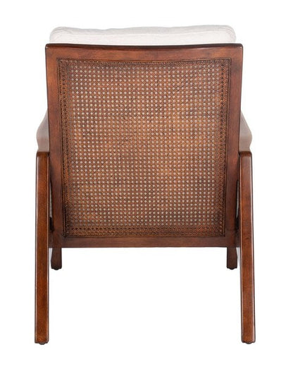 Montjovet Wood Frame Accent Chair