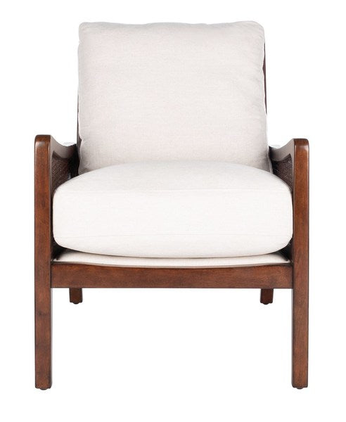 Montjovet Wood Frame Accent Chair