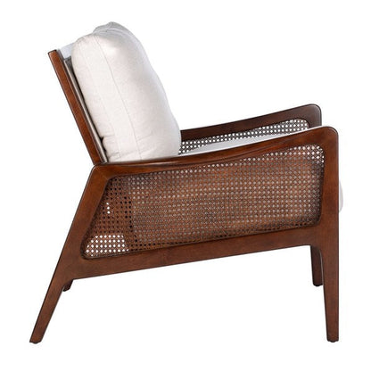 Montjovet Wood Frame Accent Chair