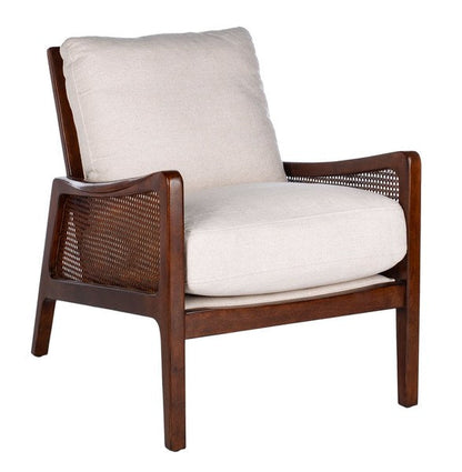 Montjovet Wood Frame Accent Chair