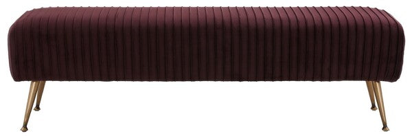 Visinale Velvet Bench