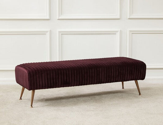 Visinale Velvet Bench