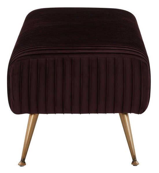 Visinale Velvet Bench