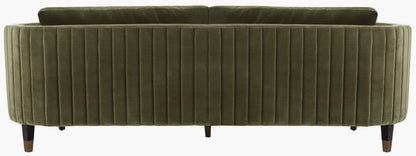 Tempio 91 in. Velvet Sofa