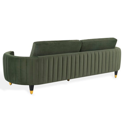 Tempio 91 in. Velvet Sofa