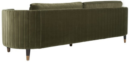 Tempio 91 in. Velvet Sofa