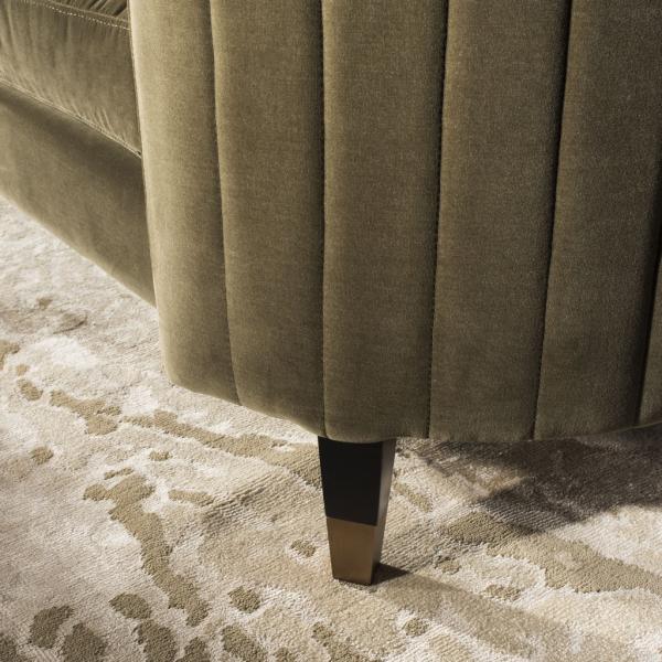 Tempio 91 in. Velvet Sofa