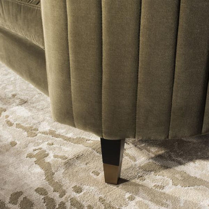Tempio 91 in. Velvet Sofa