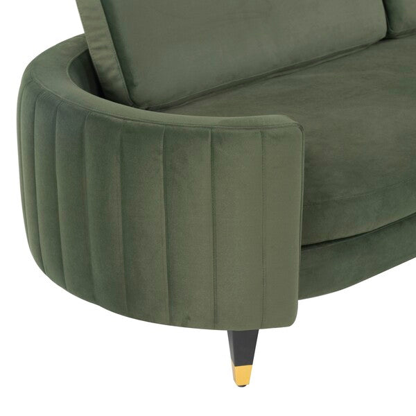 Tempio 91 in. Velvet Sofa