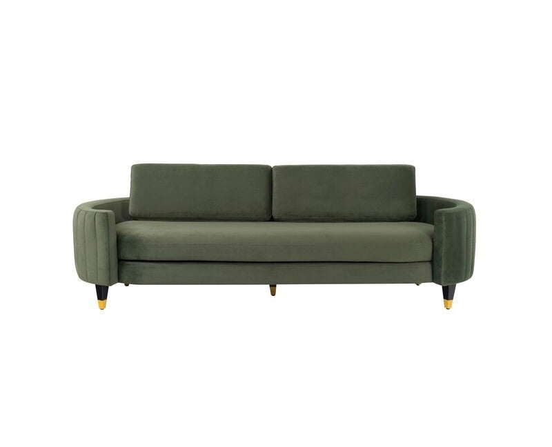Tempio 91 in. Velvet Sofa