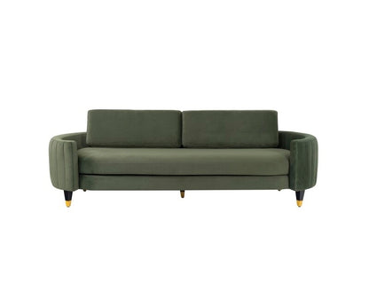 Tempio 91 in. Velvet Sofa