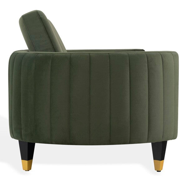 Tempio 91 in. Velvet Sofa