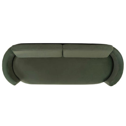 Tempio 91 in. Velvet Sofa