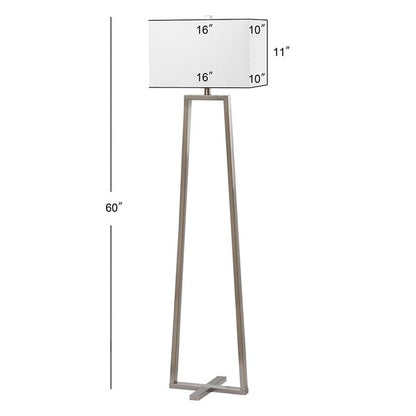 Porziano 60 in. Triangular Frame Floor Lamp