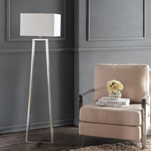 Porziano 60 in. Triangular Frame Floor Lamp
