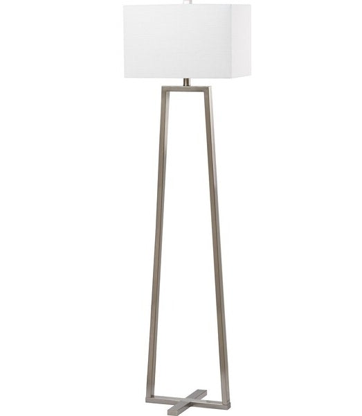 Porziano 60 in. Triangular Frame Floor Lamp