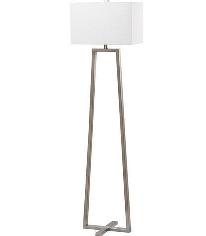 Porziano 60 in. Triangular Frame Floor Lamp