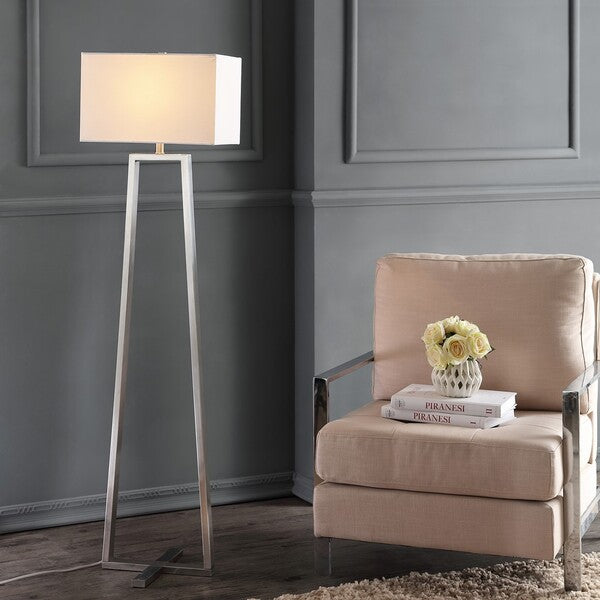 Porziano 60 in. Triangular Frame Floor Lamp