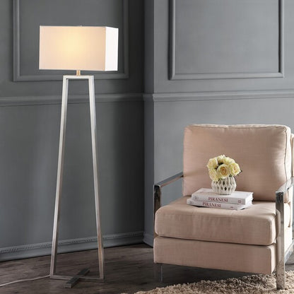 Porziano 60 in. Triangular Frame Floor Lamp