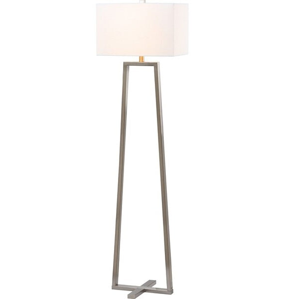 Porziano 60 in. Triangular Frame Floor Lamp