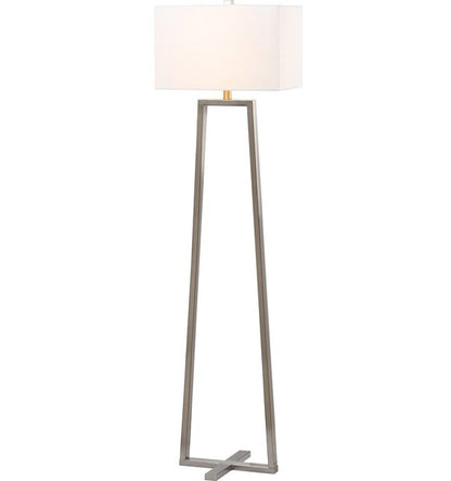 Porziano 60 in. Triangular Frame Floor Lamp