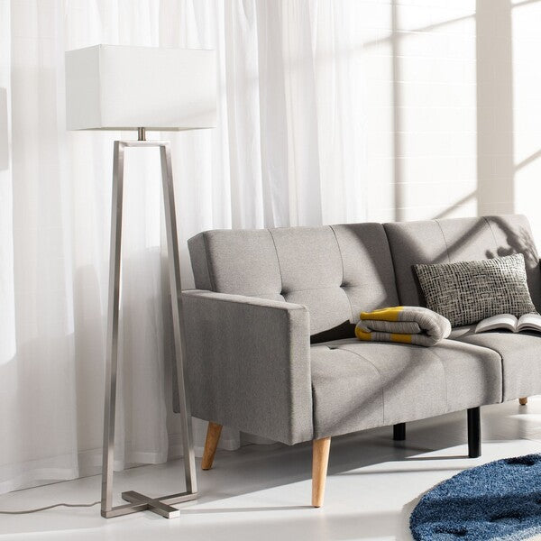 Porziano 60 in. Triangular Frame Floor Lamp