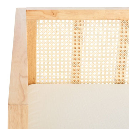 Gratia 62 in. Rubber Wood Sofa Bed