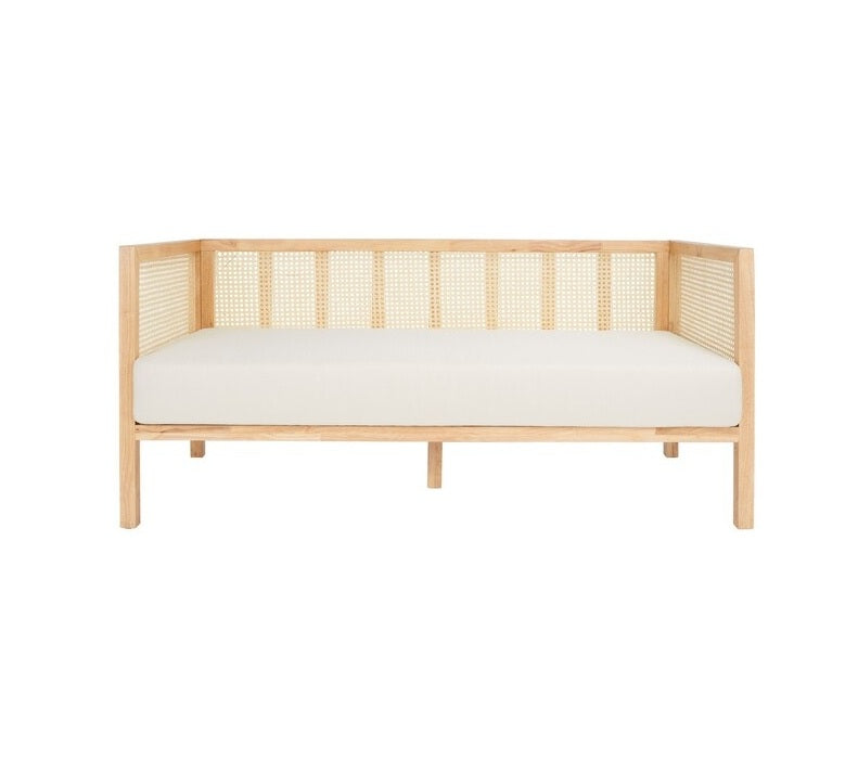 Gratia 62 in. Rubber Wood Sofa Bed