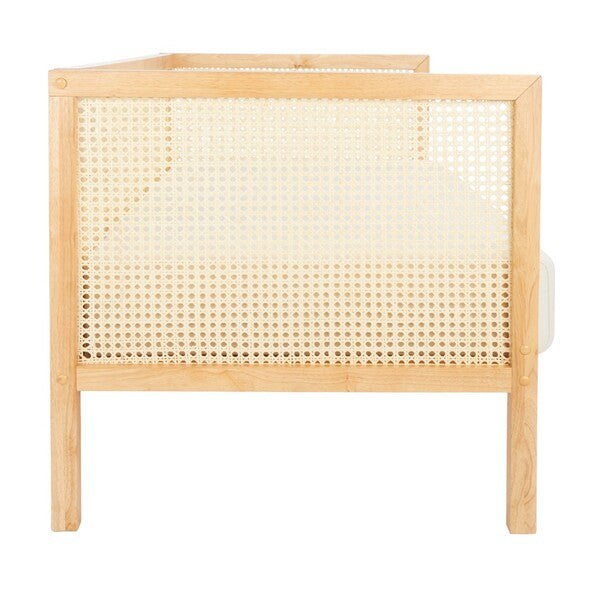 Gratia 62 in. Rubber Wood Sofa Bed