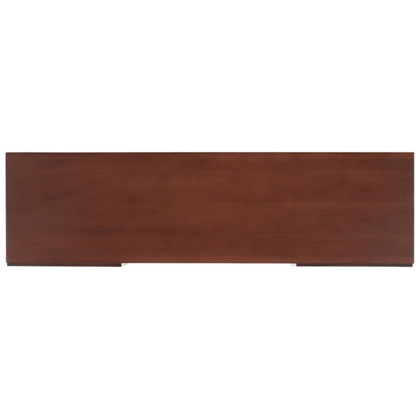 Recovato 54 in. Rattan TV Stand - Walnut