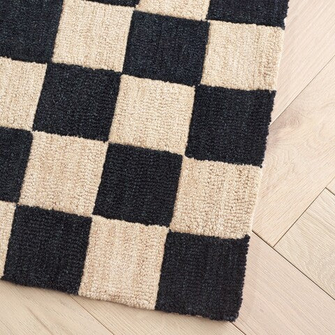 Ferrovia Hand Tufted Wool Rug