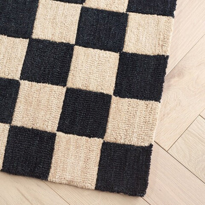 Ferrovia Hand Tufted Wool Rug