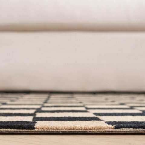 Ferrovia Hand Tufted Wool Rug