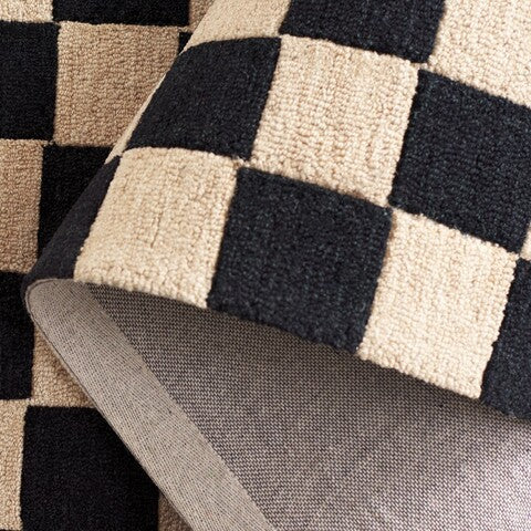 Ferrovia Hand Tufted Wool Rug