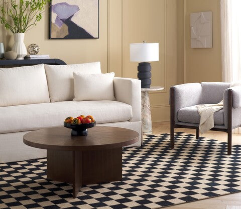 Ferrovia Hand Tufted Wool Rug