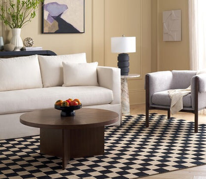 Ferrovia Hand Tufted Wool Rug