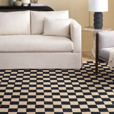 Ferrovia Hand Tufted Wool Rug
