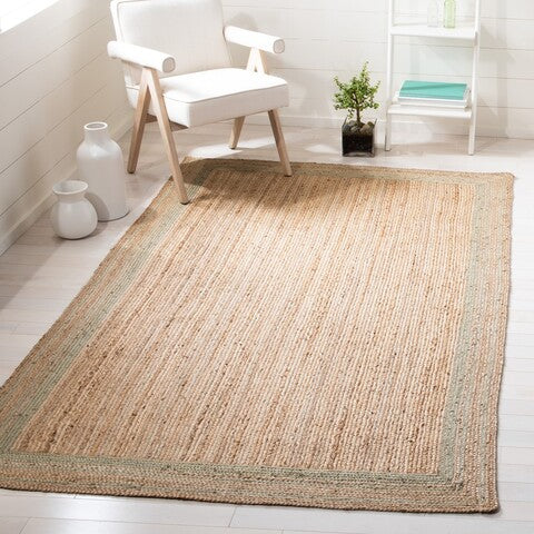 Tonezza Hand Woven Jute Rug