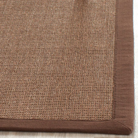 Aldino Sisal with Latex Rug