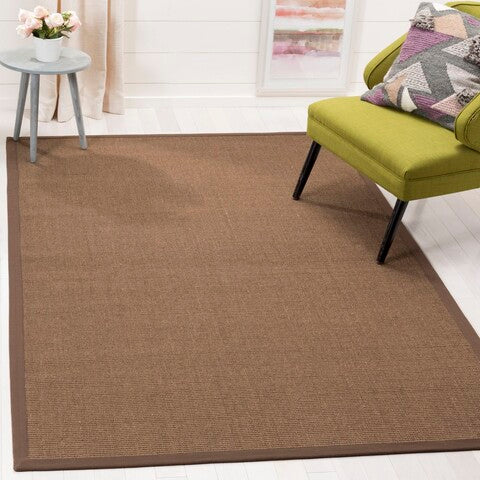 Aldino Sisal with Latex Rug