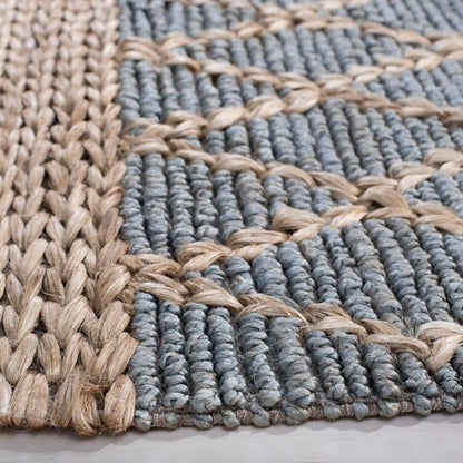 Rueglio Hand Loomed Jute Rug