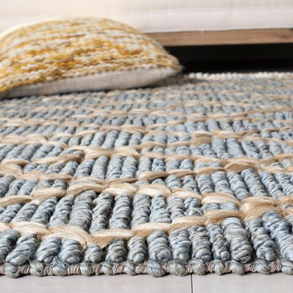 Rueglio Hand Loomed Jute Rug