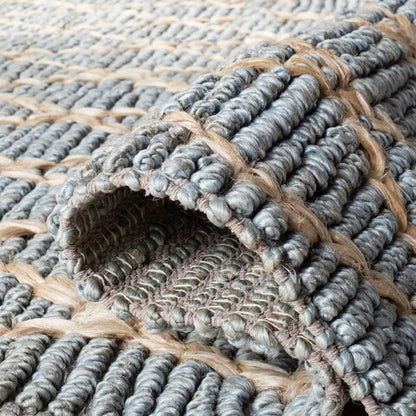 Rueglio Hand Loomed Jute Rug