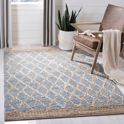 Rueglio Hand Loomed Jute Rug