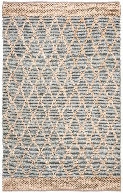 Rueglio Hand Loomed Jute Rug