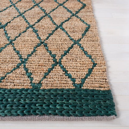 Gissi Hand Loomed Jute Rug