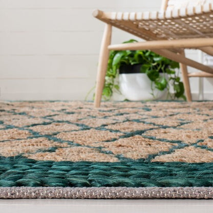 Gissi Hand Loomed Jute Rug