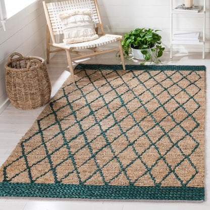 Gissi Hand Loomed Jute Rug