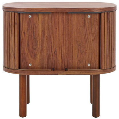 Toritto 22 in. Nightstand - Walnut